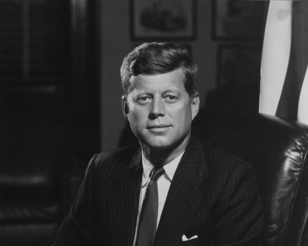 What was John F. Kennedy net worth?