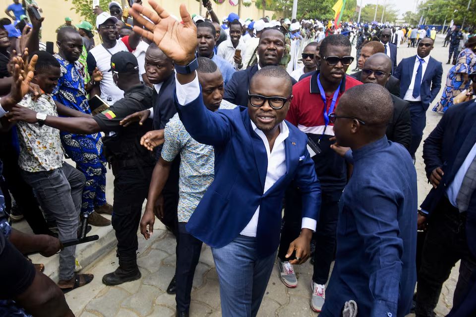 Benin’s Wadagni wins presidency by landslide Benin's Wadagni wins presidency by landslide