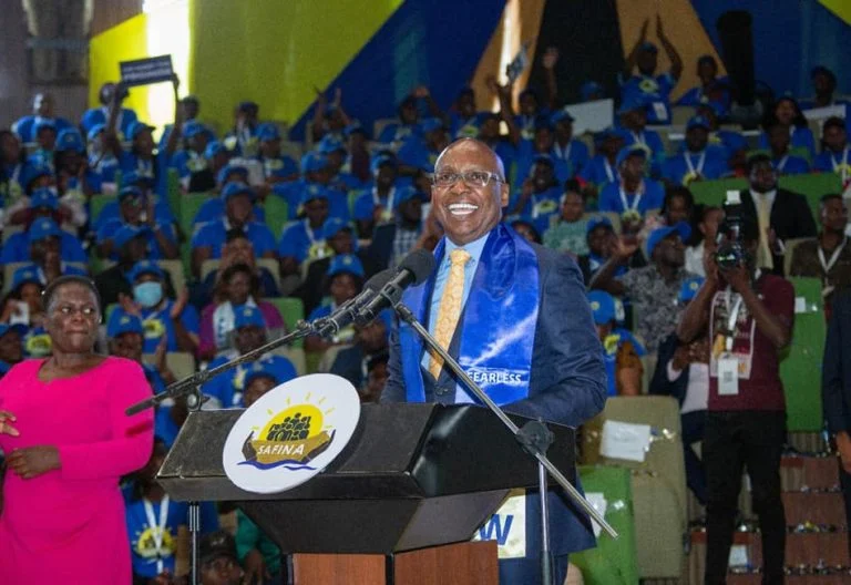 Wanjigi Unveils Safina offices in Kisumu, Siaya, calls for “economic revolution”