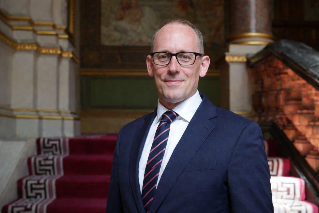 Matt Baugh Appointed New UK High Commissioner to Kenya