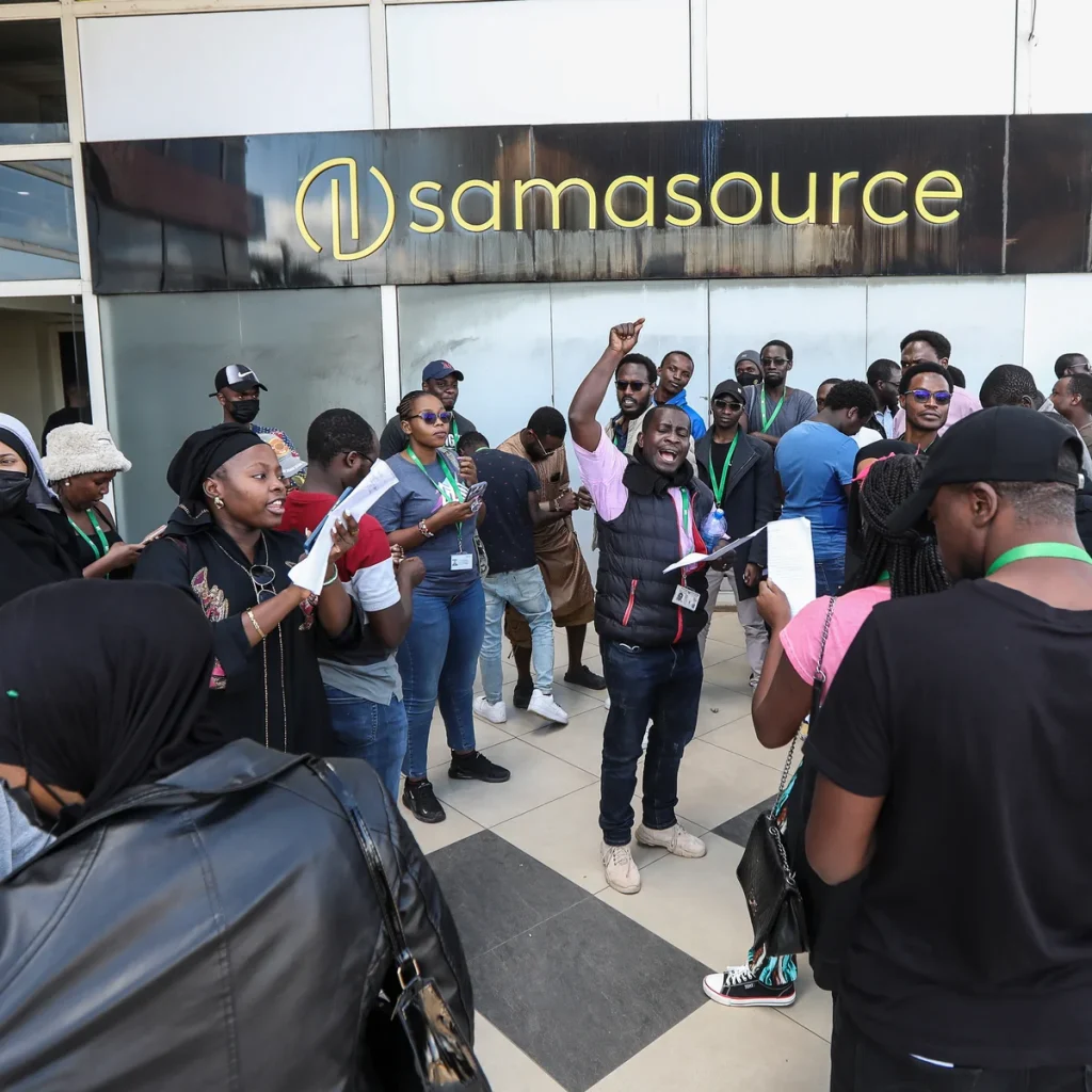 Sama to lay off over 1,100 employees after Meta ends Nairobi contract
