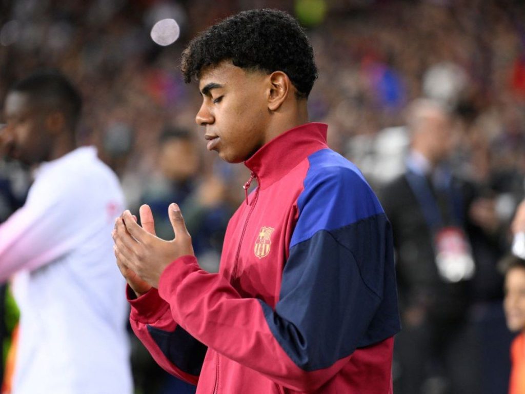 Lamine Yamal Tricks Fans With Fake Retirement Post on April Fools’ Day