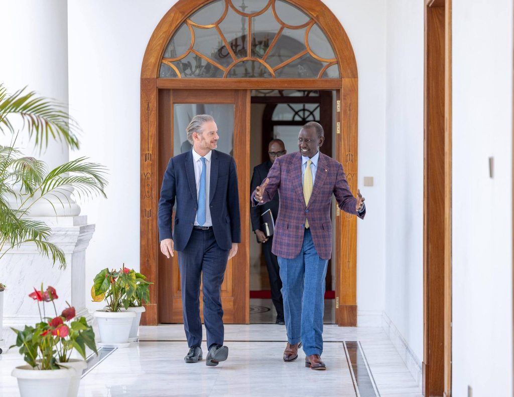 Ruto Meets French Envoy to Discuss Africa Forward and G7 Summits