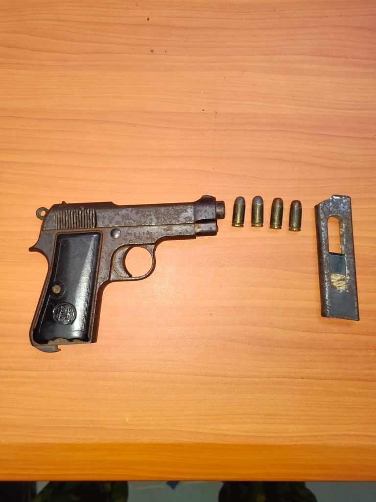 Three Arrested, Firearm Recovered in Laare Security Operation