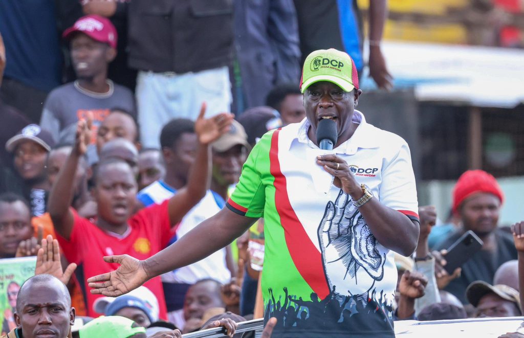 Gachagua Alleges Presence of Goons Ahead of Dagoretti Meeting