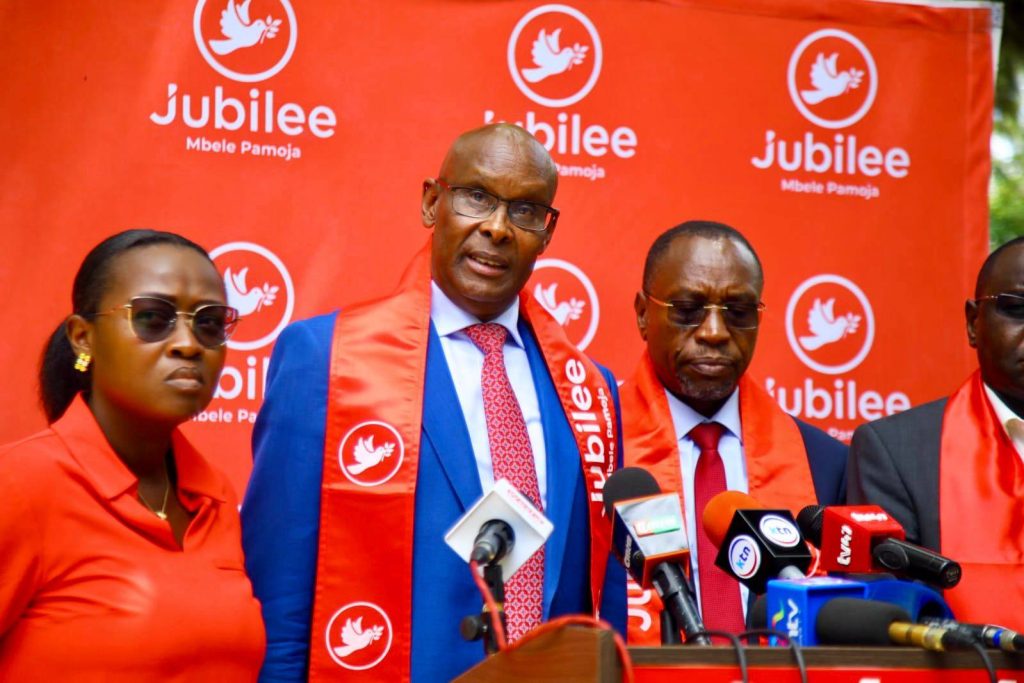 Secretary-General Moitalel Ole Kenta