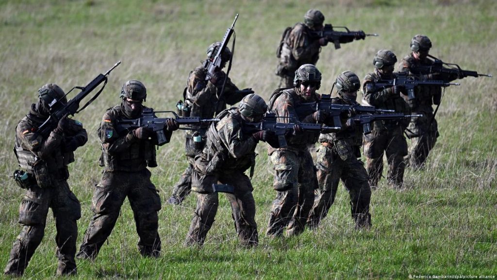 German males under 45 may need military approval for long stays abroad