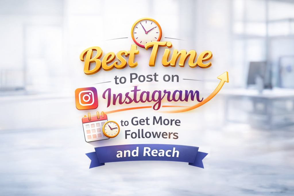 Best Time to Post on Instagram to Get More Followers