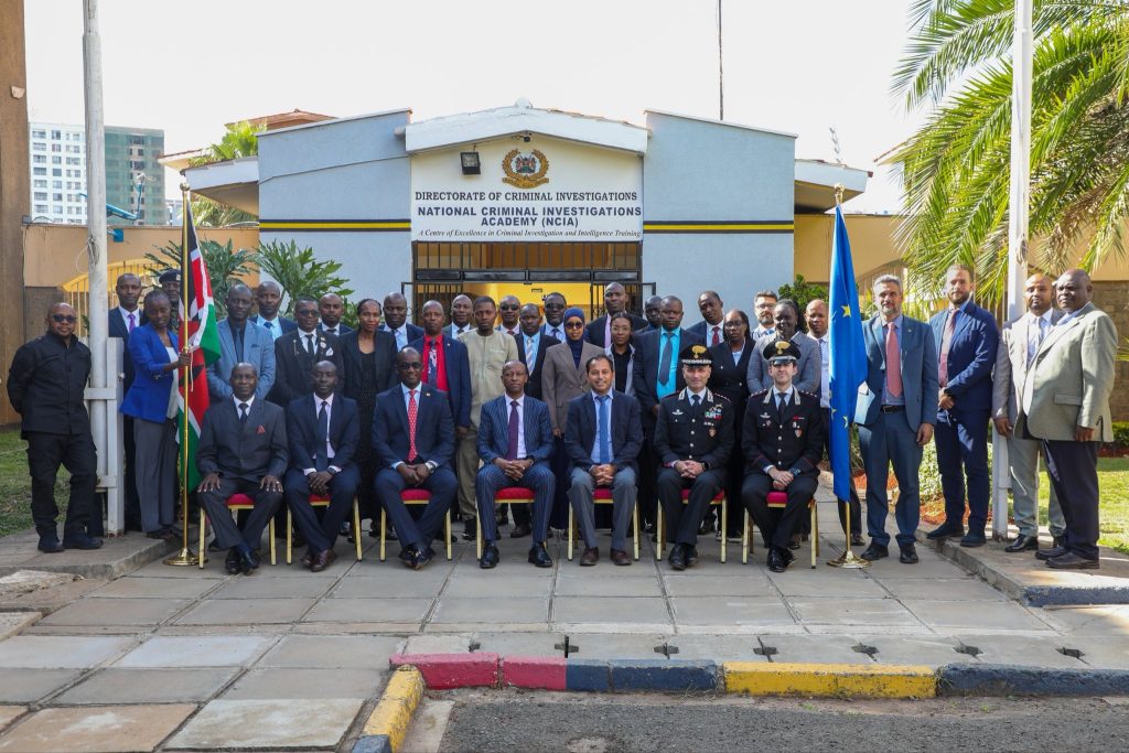 DCI Concludes Nationwide Training to Boost Fight Against Money Laundering