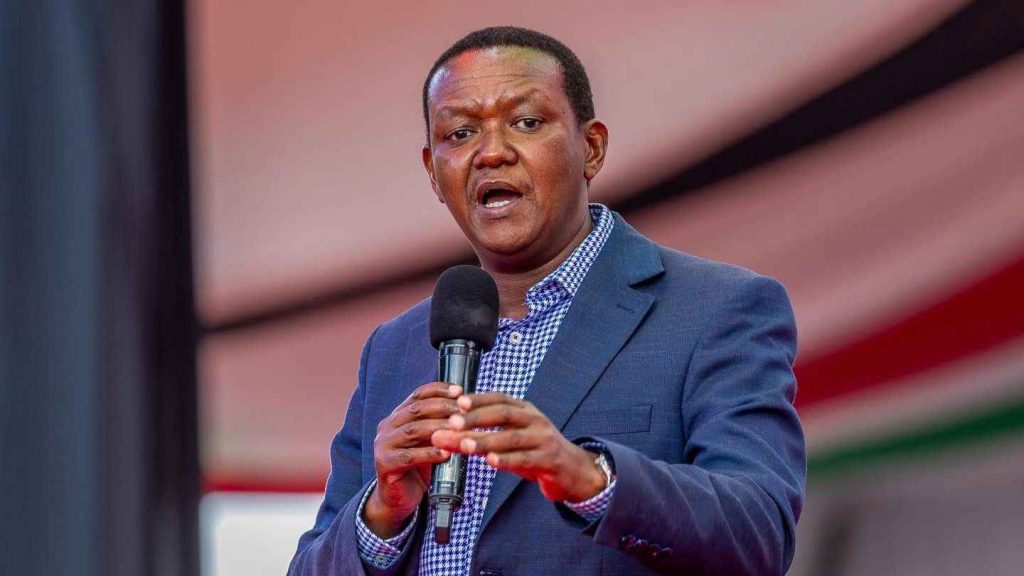 Alfred Mutua