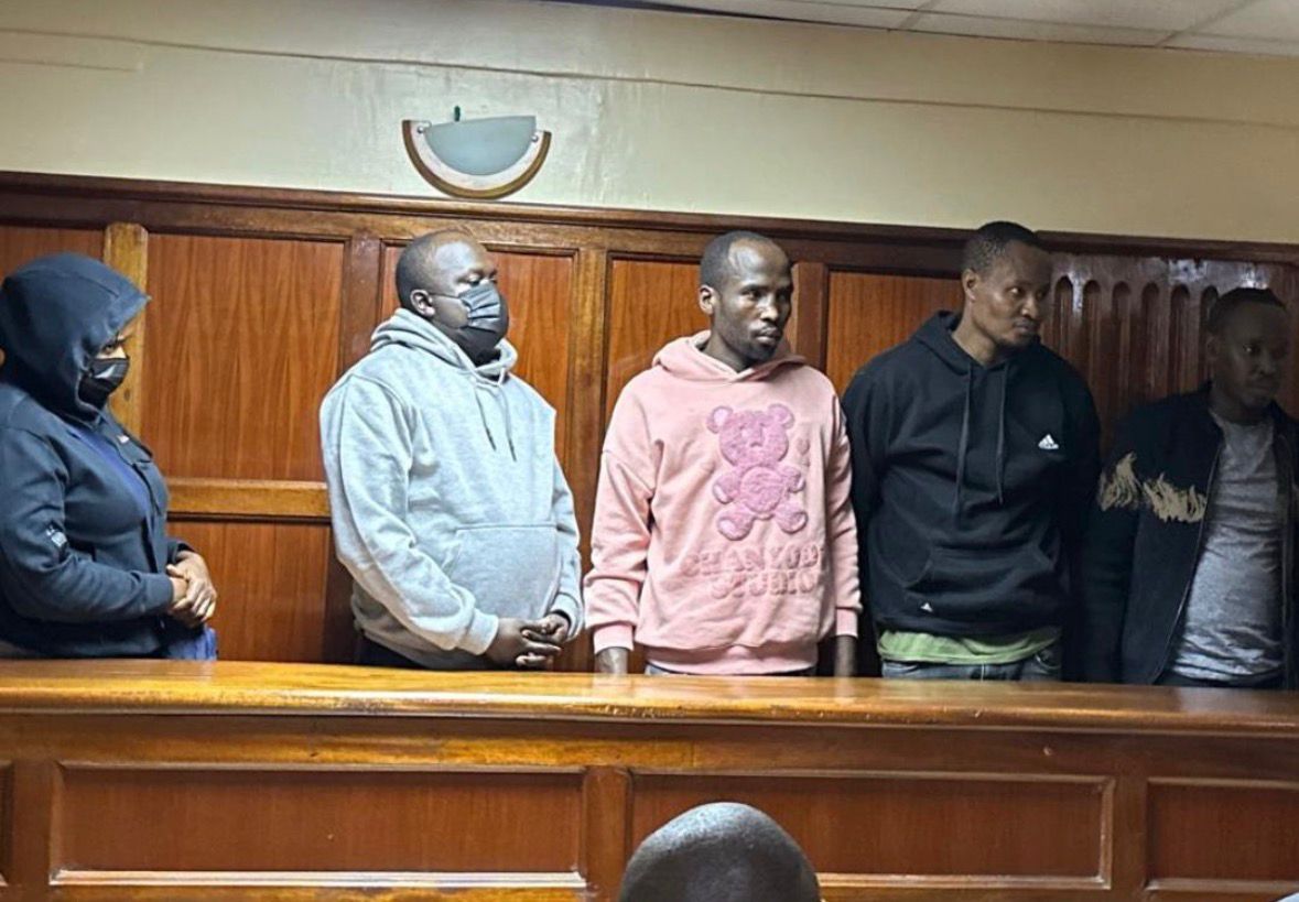 Court releases five suspects including KDF soldier in attempted robbery incident