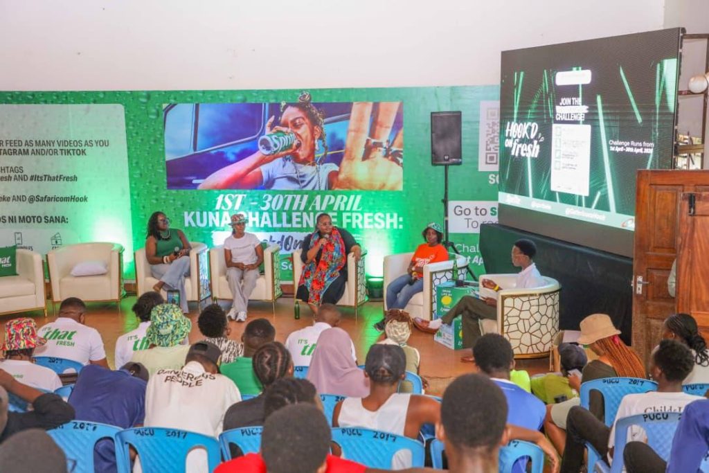 Safaricom, Sprite Equip Over 500 Pwani University Students with Digital Income Skills
