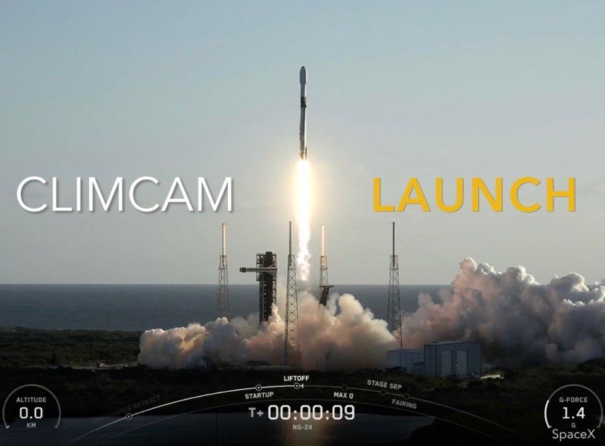 Milestone as Kenya launches ClimCam to space for real-time weather monitoring