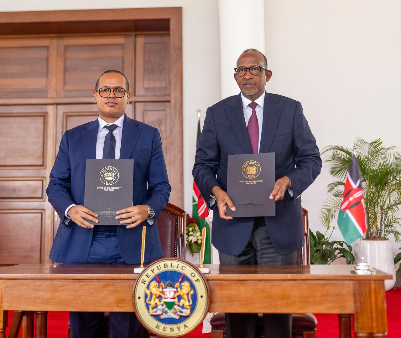 Maternal healthboost as Amsons Group commits Sh4.5 billion grant for construction of 10 Level 4 mother and child hospitals