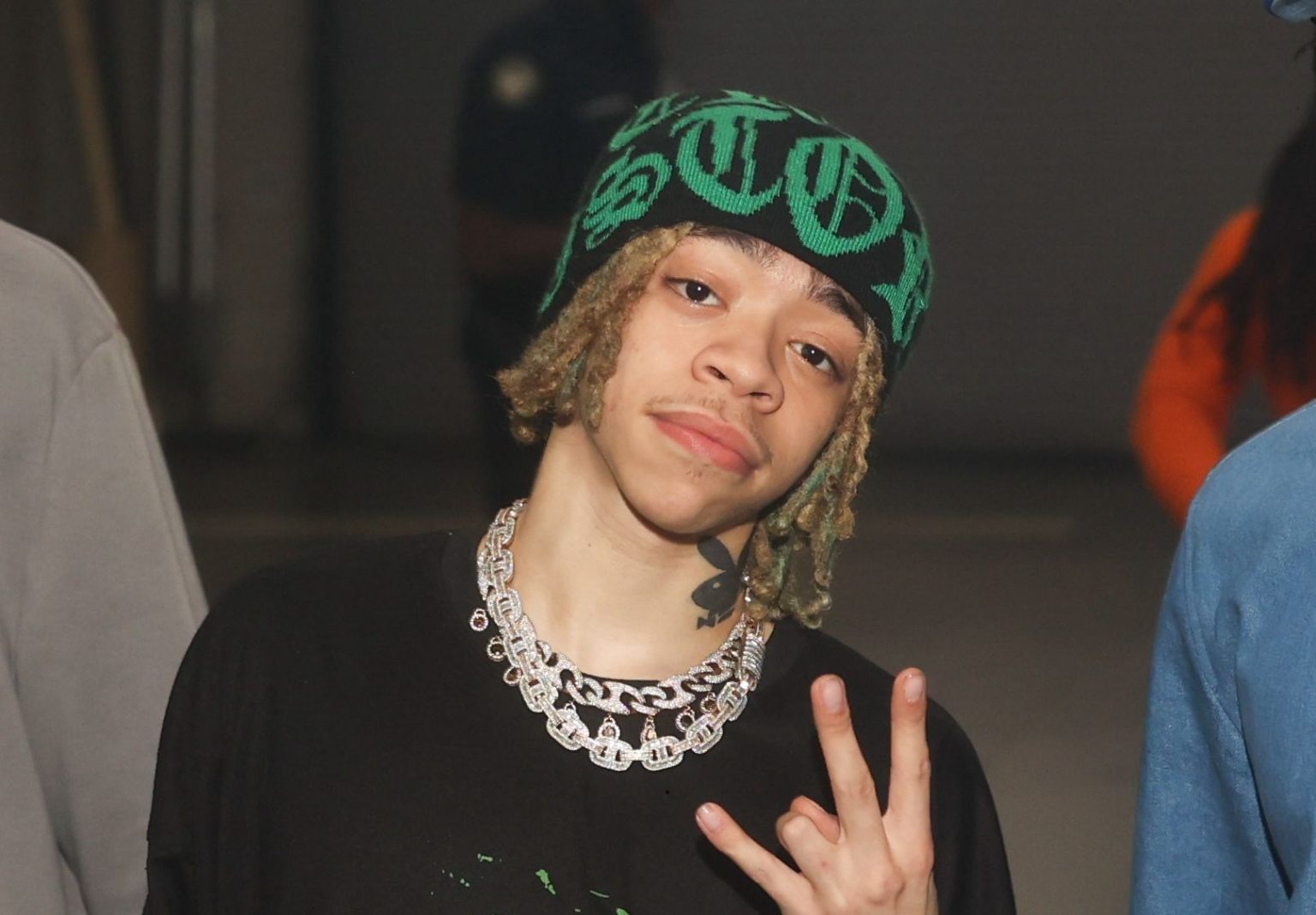 Harris With Rapper Rapper King Harris Arrested in Georgia - Kahawatungu