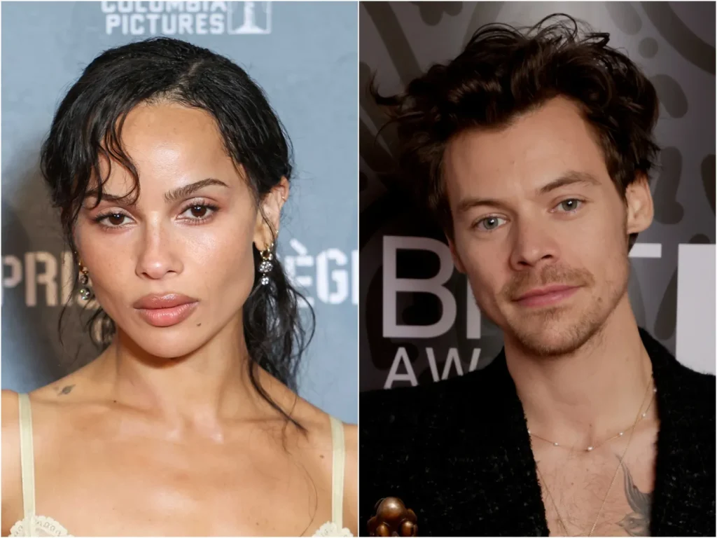 Harry Styles and Zoë Kravitz Are Engaged