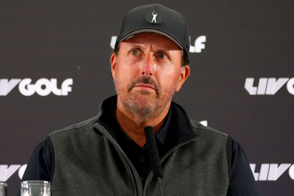 Phil Mickelson Net Worth