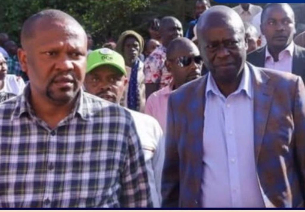 DCP official Kimure abducted by men in cars in Limuru while leaving MP burial event