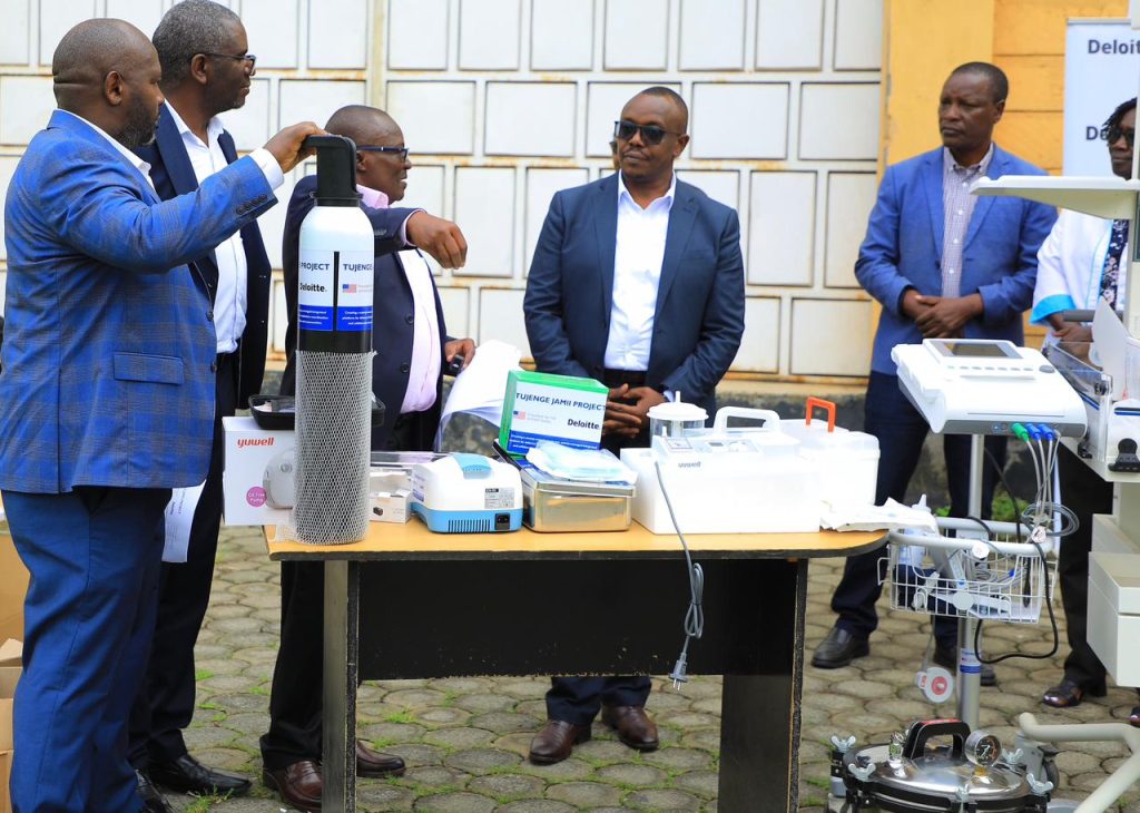 175 health facilities receive life-saving newborn equipment to promote maternal child health