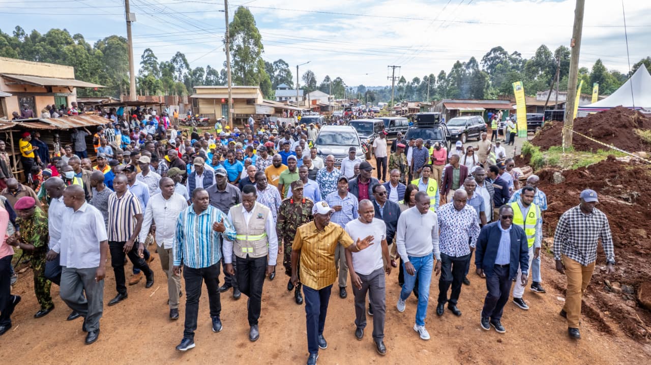 Ruto assures on fuel supply as fare hikes bite commuters