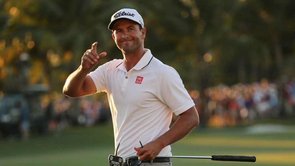 Adam Scott Net Worth