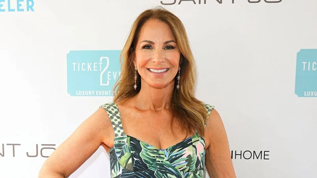 Jill Zarin Sued by Former Business Partner Over Pickleball Company Dispute