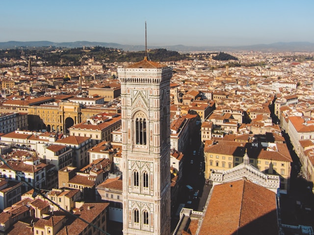 Cupola di Brunelleschi, Piazza del Duomo, Florence, Metropolitan City of Florence, Italy