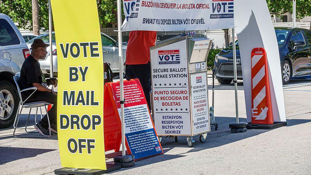 Democratic states sue to block Trump’s mail-in ballot restrictions