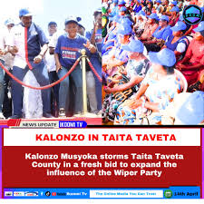 Kalonzo rallies support in Taita Taveta as leaders defect to wiper Kalonzo rallies support in Taita Taveta as leaders defect to wiper