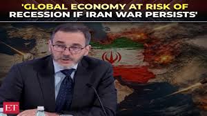 Global economy at risk of recession if Iran war persists, warns IMF Global economy at risk of recession if Iran war persists, warns IMF
