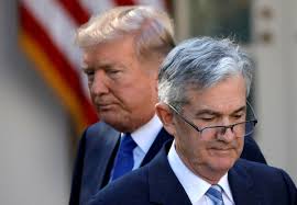 Trump threatens to fire Fed chair Powell if he doesn’t leave in May