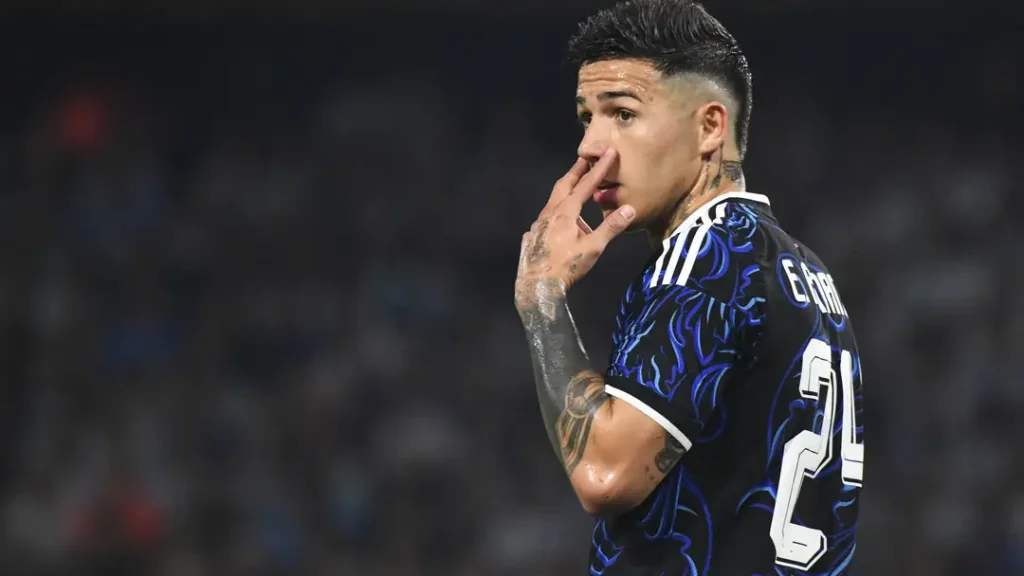 Enzo Fernández Suspension “Unfair,” Says Agent Javier Pastore Amid Chelsea Rift