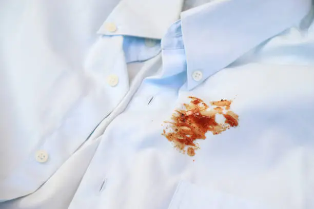 How to Remove Curry Stains from Clothes