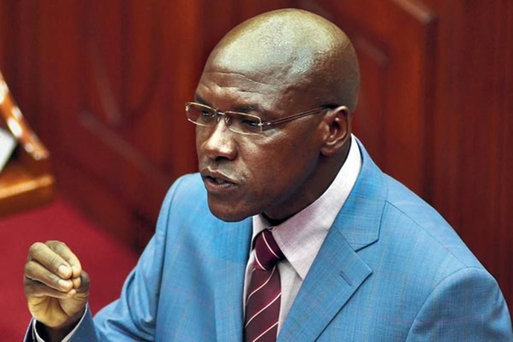 Khalwale Demands Action Over Violence at Kakamega Burial Ceremony Khalwale Demands Action Over Violence at Kakamega Burial Ceremony
