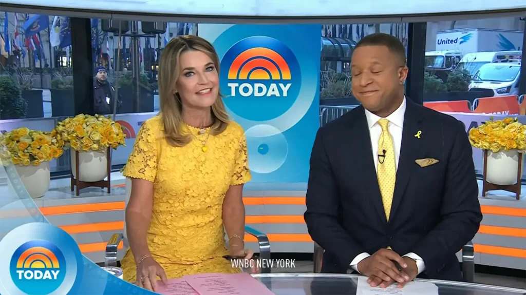 Savannah Guthrie Returns to ‘Today’ Show