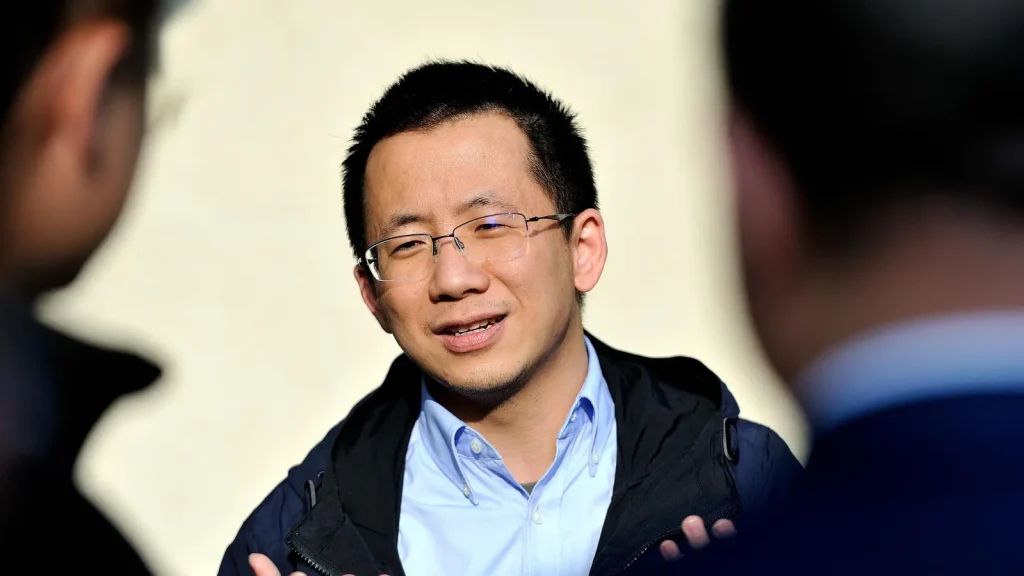 Zhang Yiming Net Worth