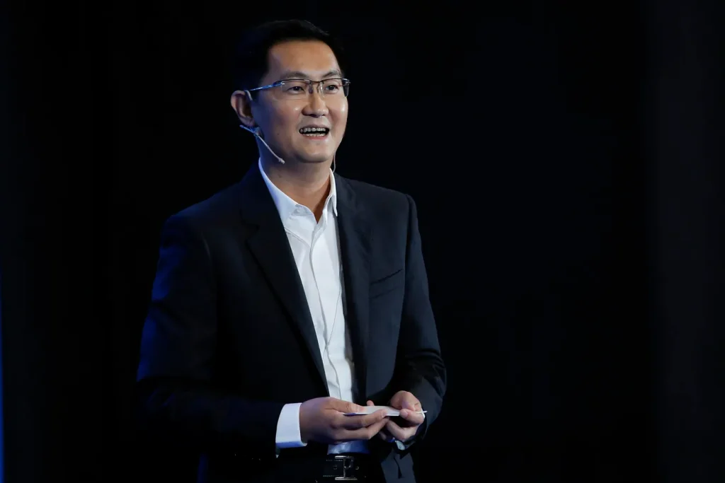 Ma Huateng Net Worth