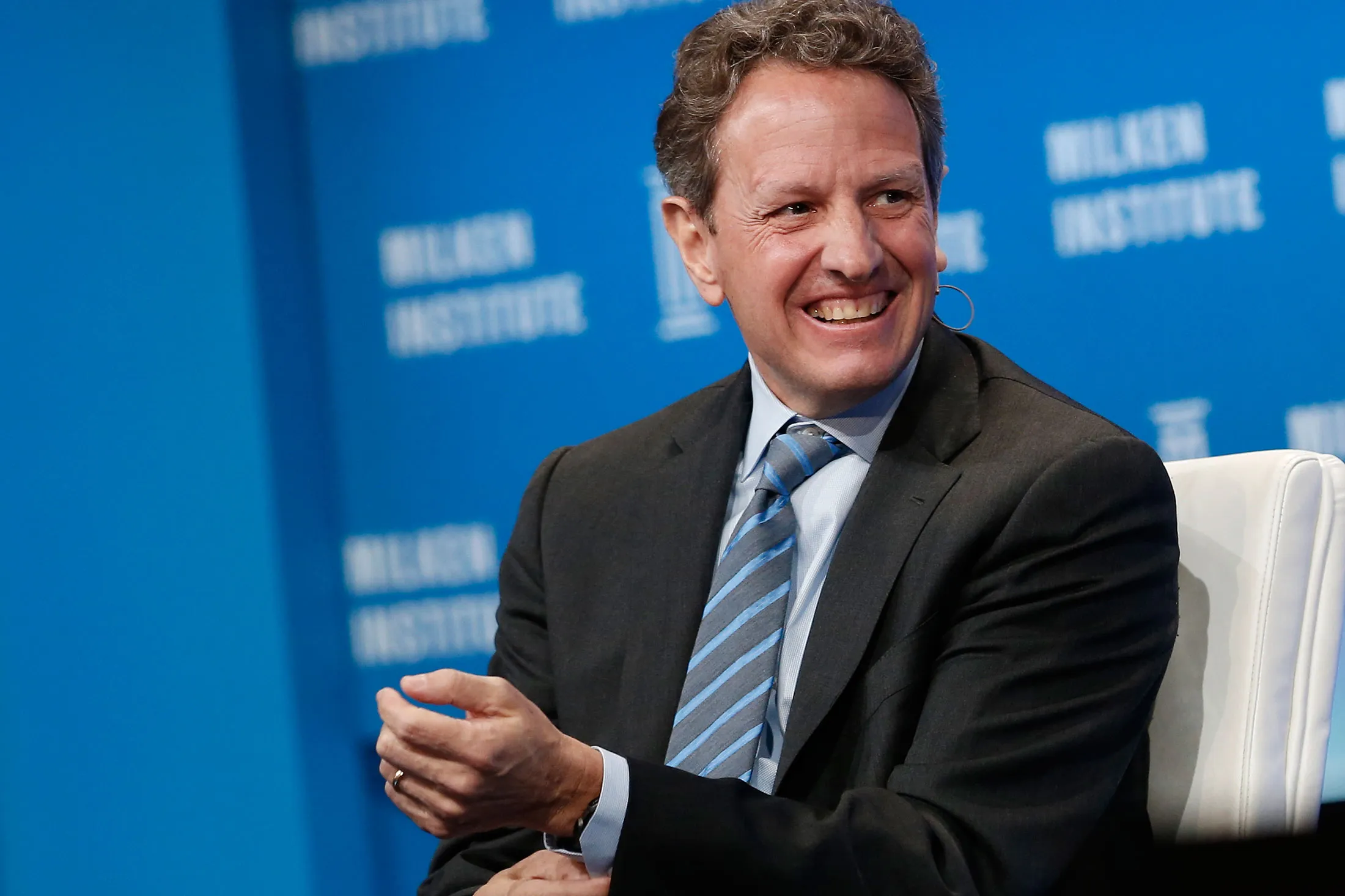 Timothy Geithner Net Worth