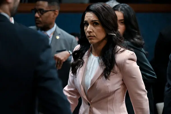 Tulsi Gabbard to resign as US director of national intelligence Tulsi Gabbard to resign as US director of national intelligence