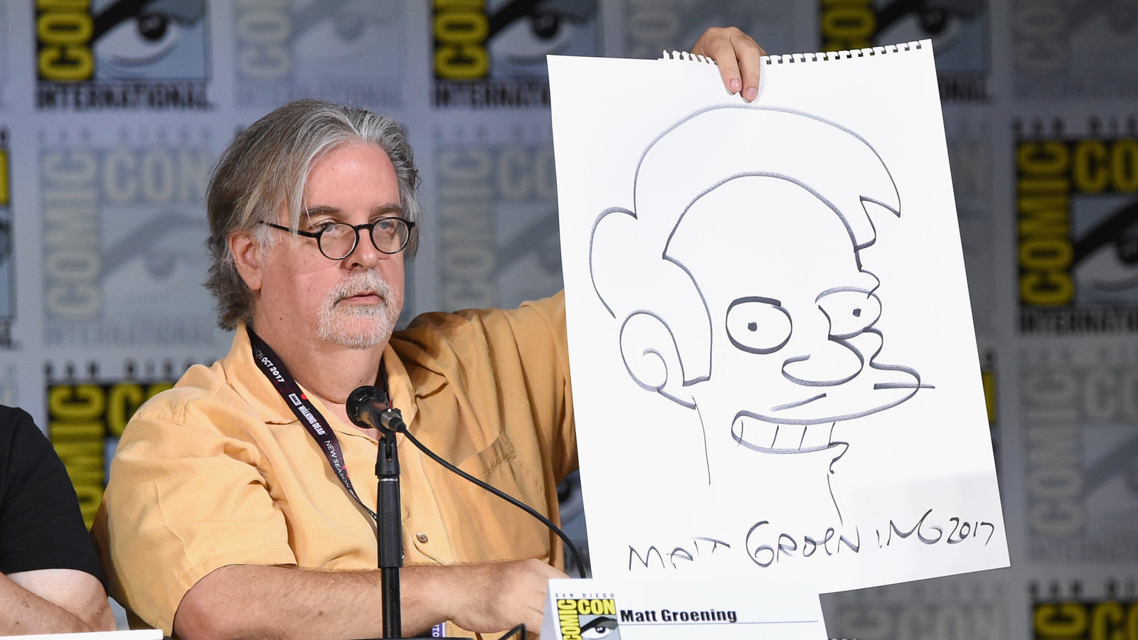Matt Groening - Top 10 Richest Authors in the World 