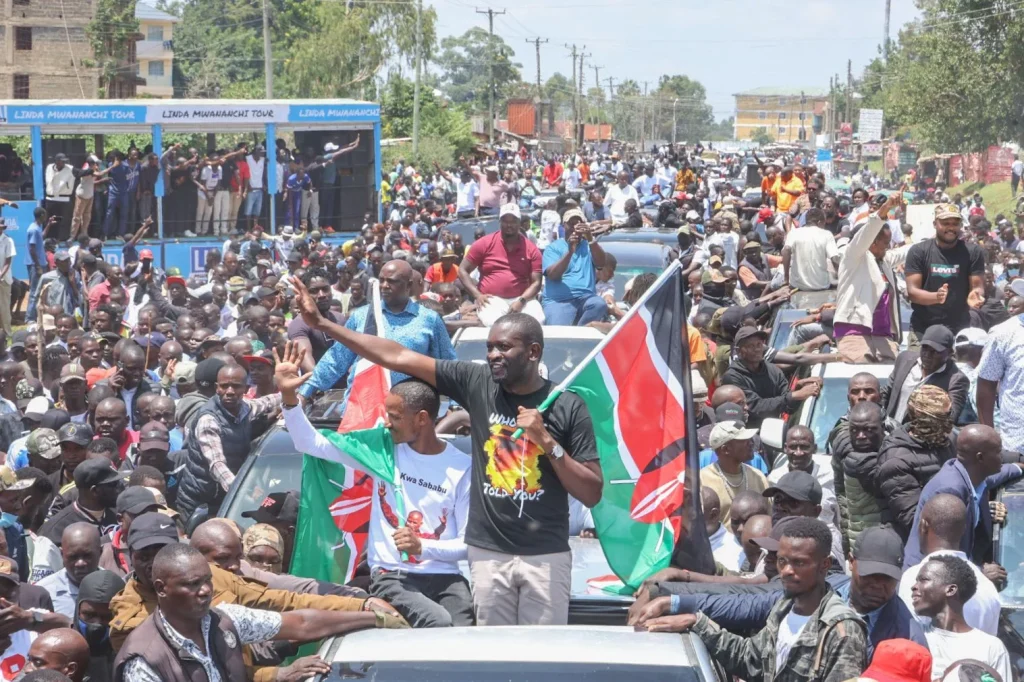 TIFA: 73% of ODM Supporters Back ‘Linda Mwananchi’ Faction