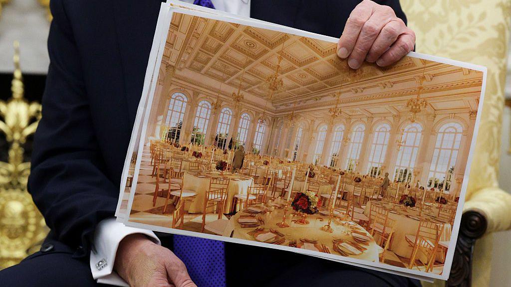 Trump’s White House ballroom loses federal funding proposed by Senate Republicans Trump's White House ballroom loses federal funding proposed by Senate Republicans