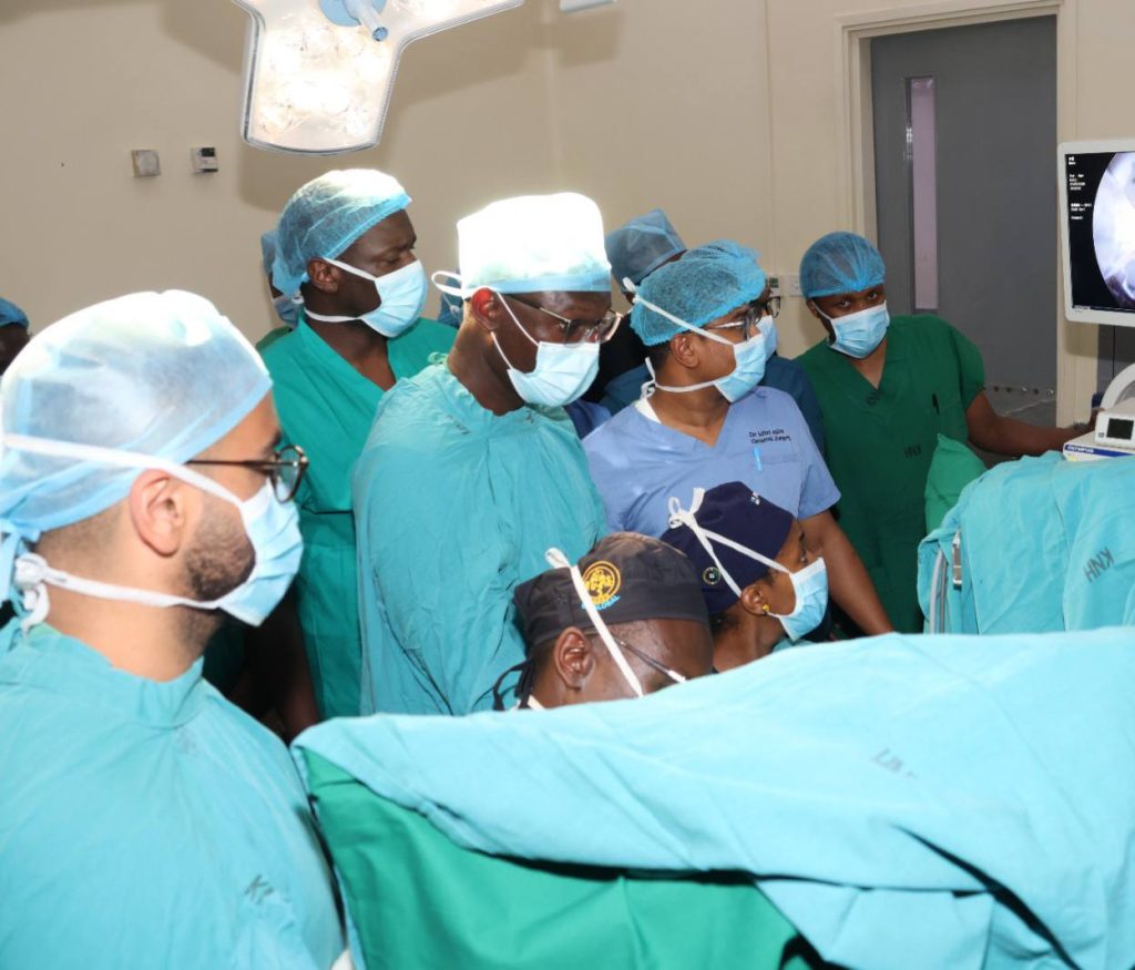 KNH Introduces Advanced Technology for Haemorrhoids Treatment KNH Introduces Advanced Technology for Haemorrhoids Treatment