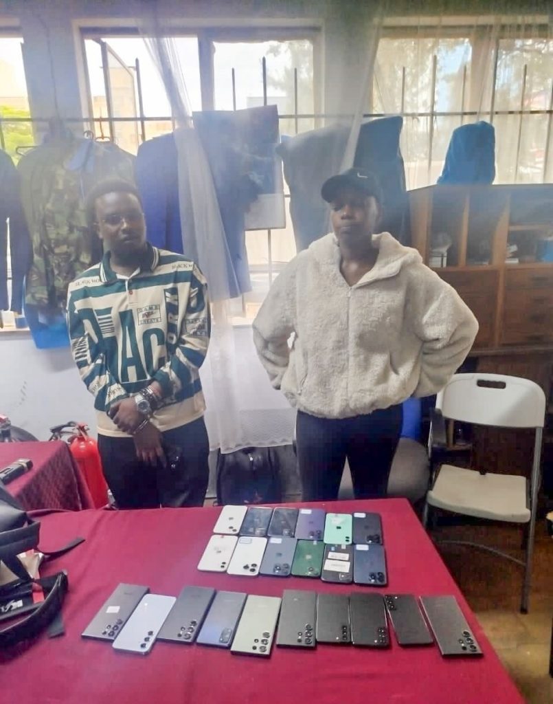 Social media advert leads police to stolen phone syndicate in Nairobi CBD