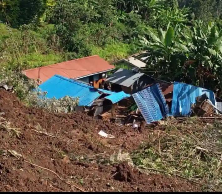Man killed after landslide buries house in Murang’a