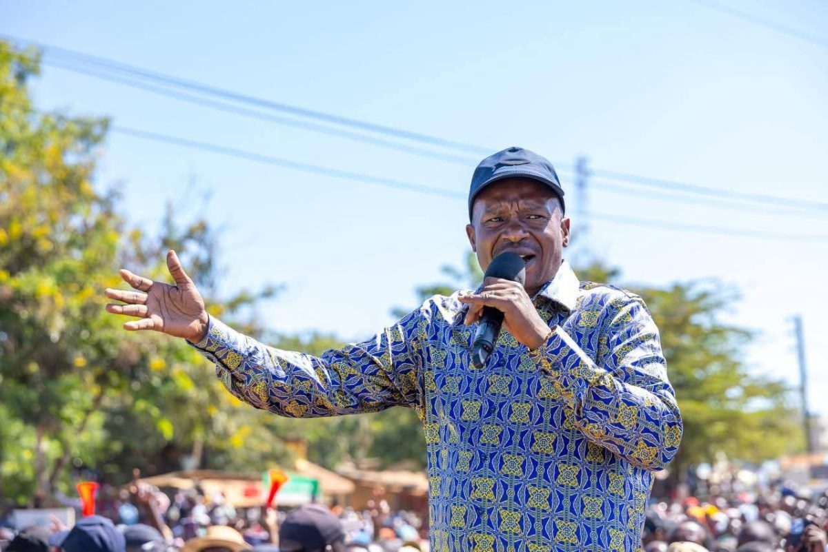 Kithure Kindiki Warns Against 