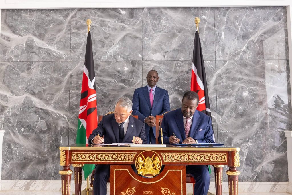 IVI and Kenya sign Host Country Agreement to establish country office