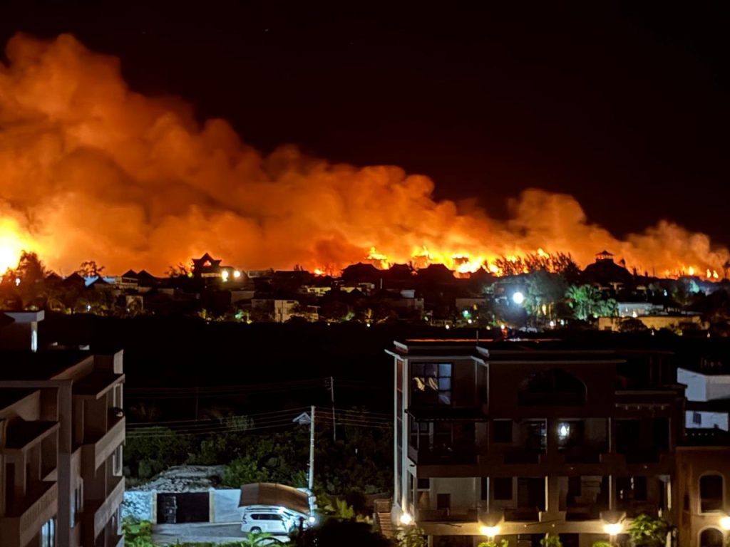 watamu fire