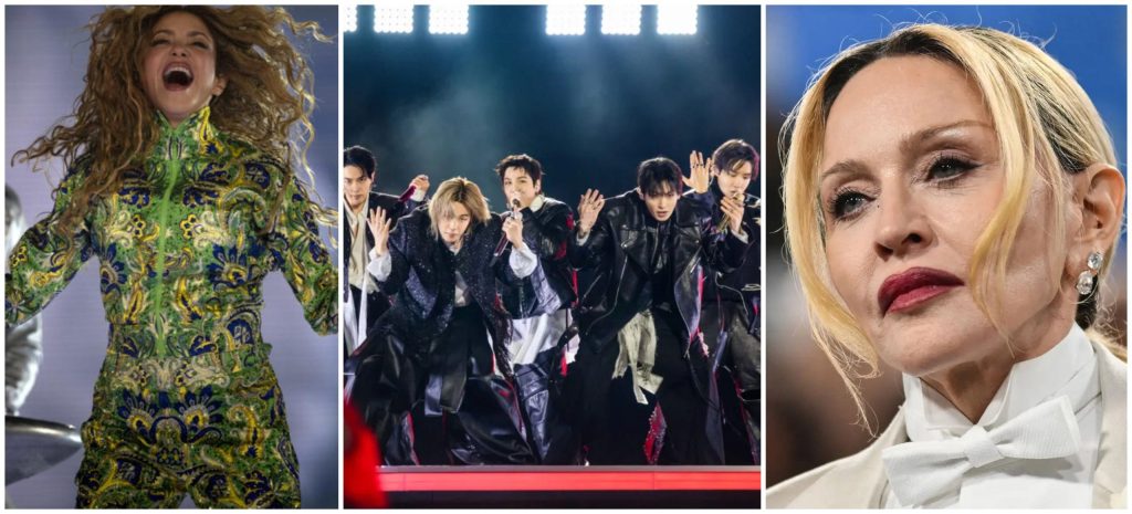 Madonna, Shakira & BTS to headline World Cup half-time show