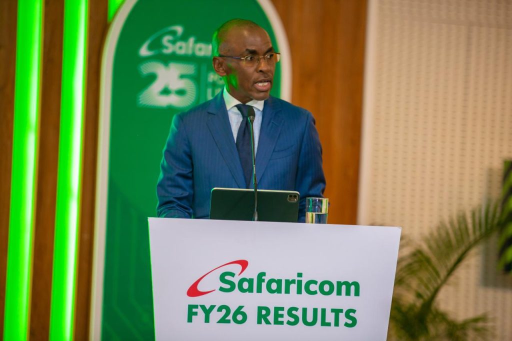 safaricom dividend